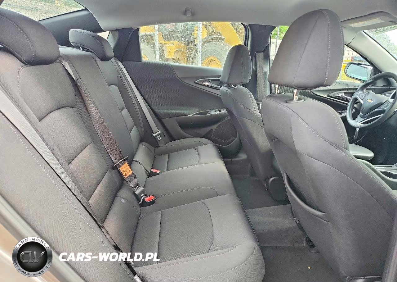 2024 Chevrolet Malibu Ls VIN:1G1ZB5ST3RF182432 - 10
