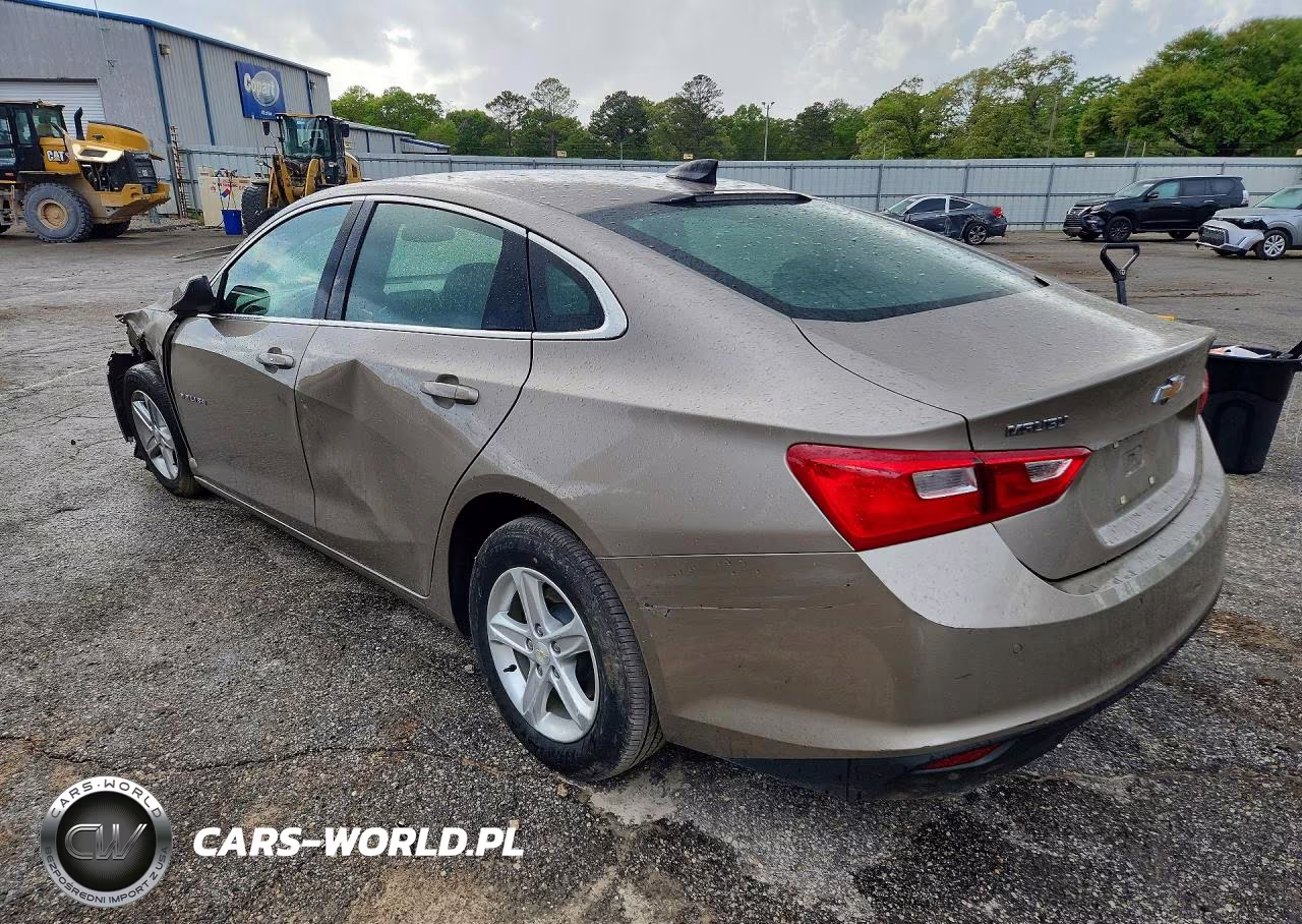 2024 Chevrolet Malibu Ls VIN:1G1ZB5ST3RF182432 - 2