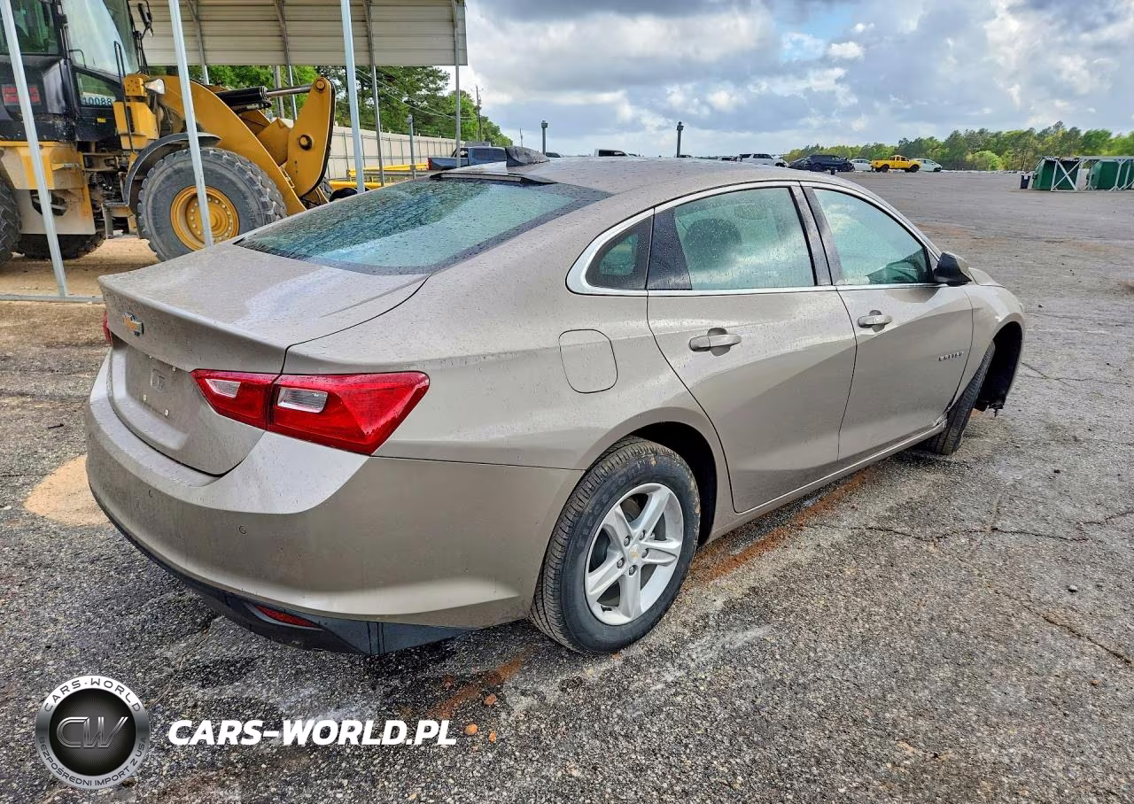 2024 Chevrolet Malibu Ls VIN:1G1ZB5ST3RF182432 - 3