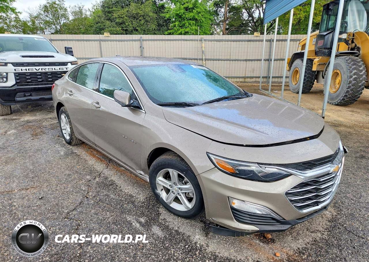 2024 Chevrolet Malibu Ls VIN:1G1ZB5ST3RF182432 - 4