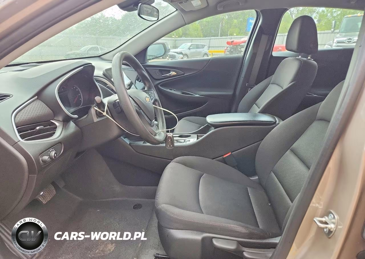 2024 Chevrolet Malibu Ls VIN:1G1ZB5ST3RF182432 - 7