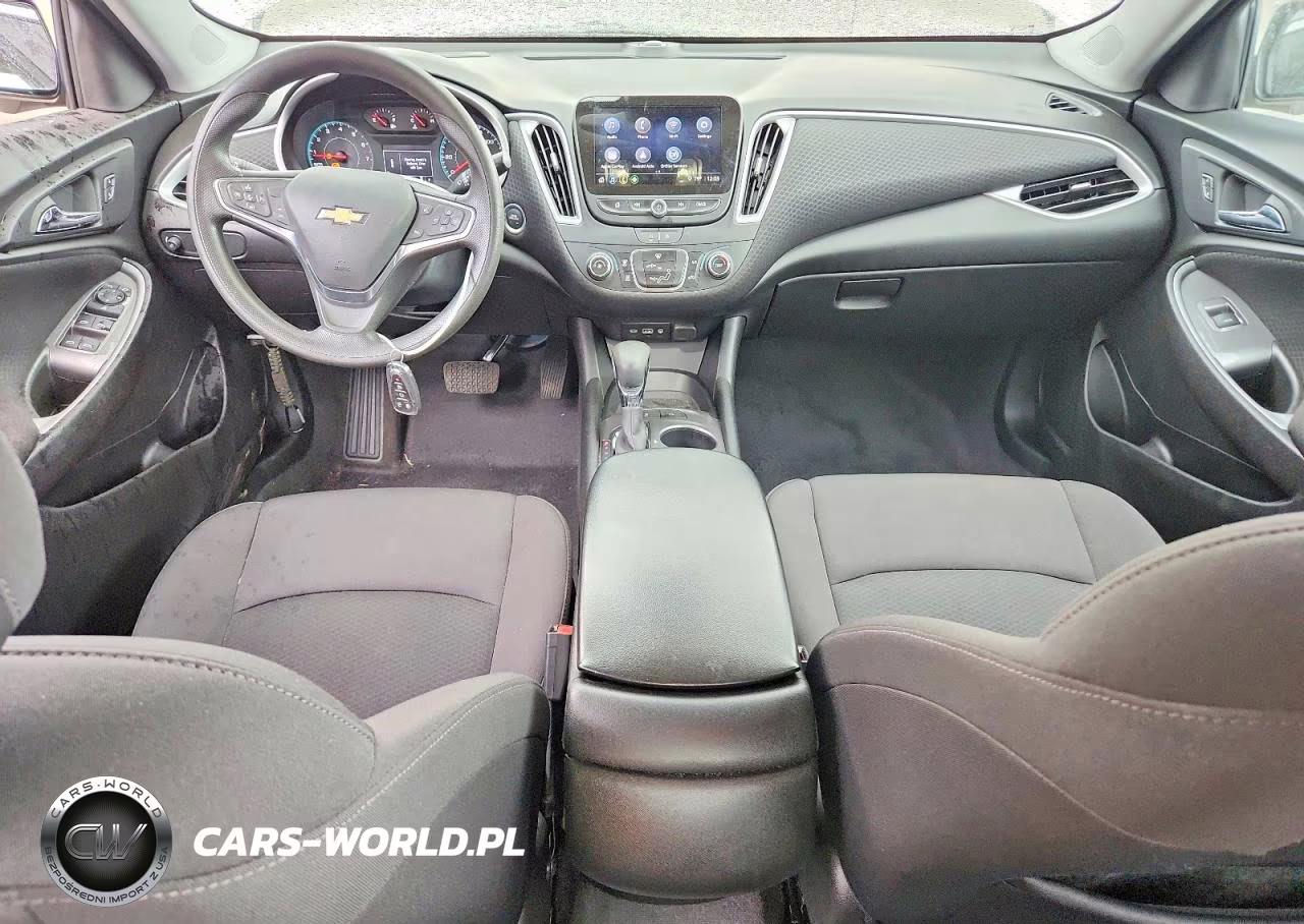 2024 Chevrolet Malibu Ls VIN:1G1ZB5ST3RF182432 - 8