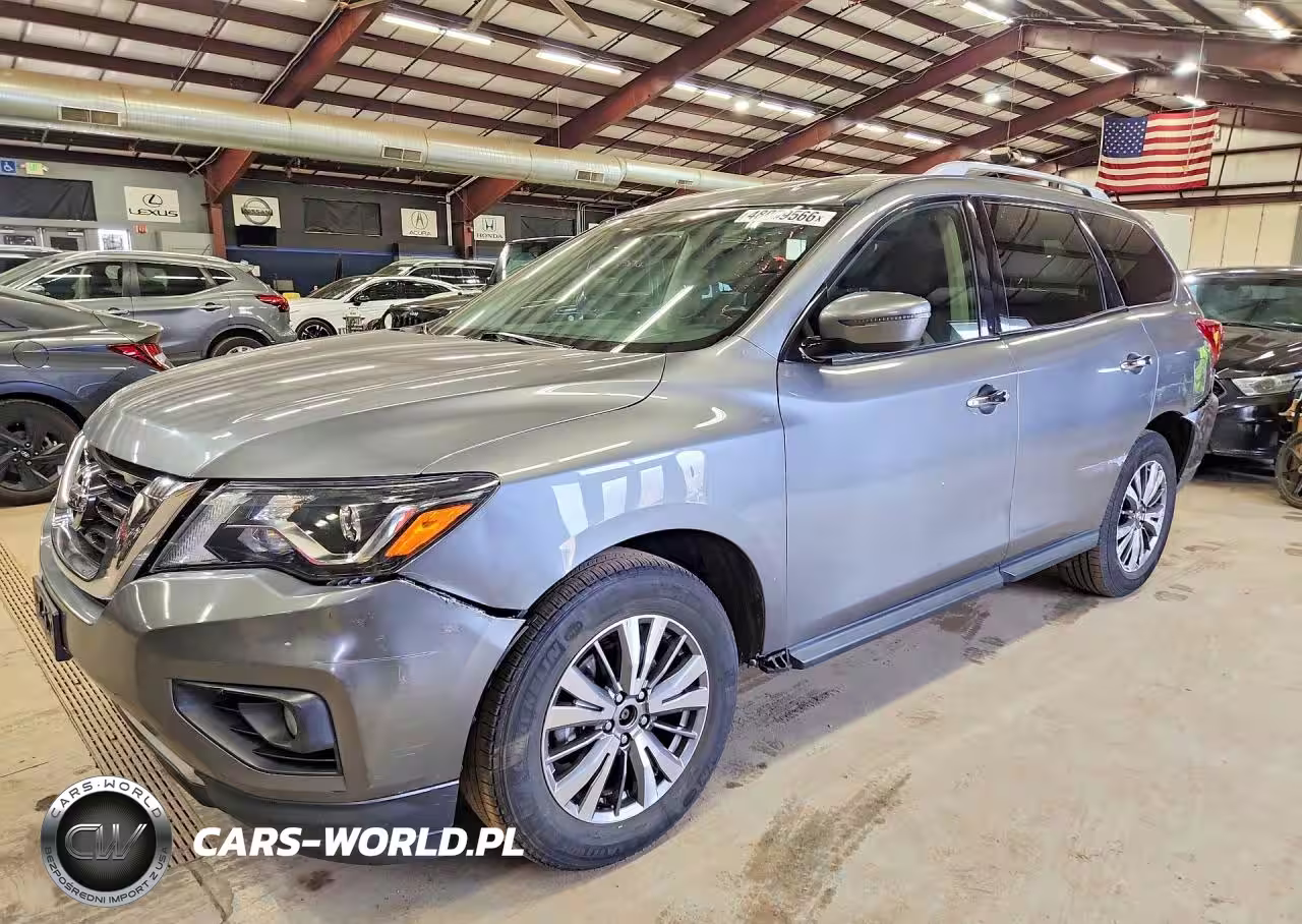 2019 Nissan Pathfinder Sv