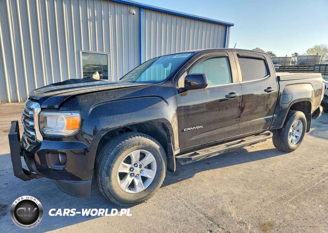 2016 GMC Canyon Sle
