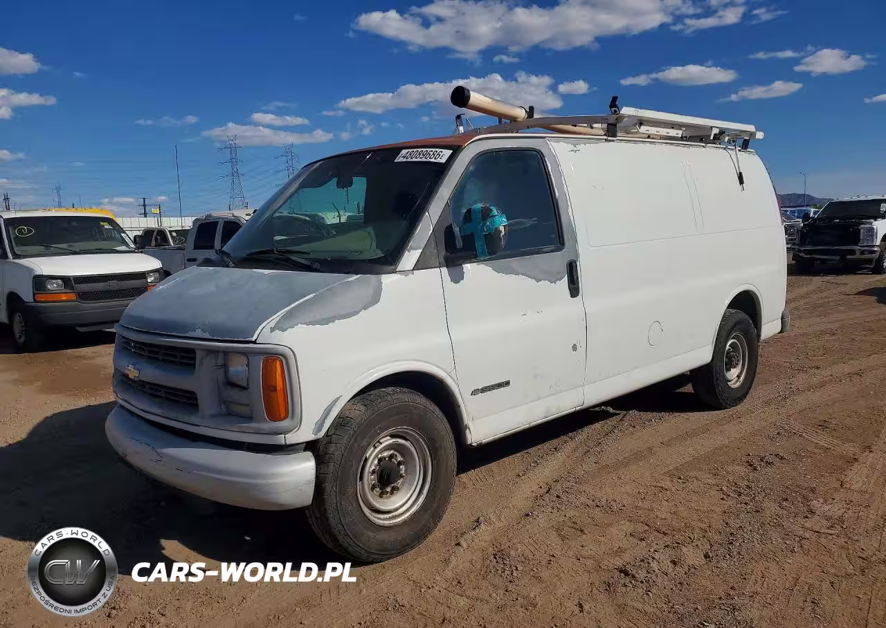 2000 Chevrolet Express 3500 Delivery Van