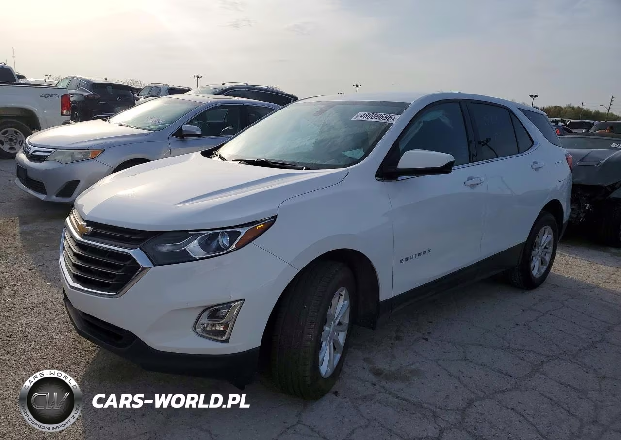2018 Chevrolet Equinox Lt