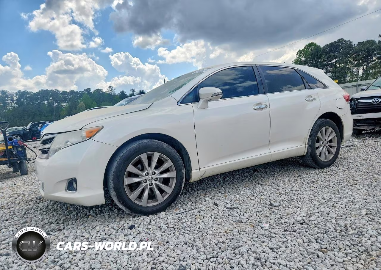2015 Toyota Venza Xle VIN:4T3ZA3BB7FU090918 - 1