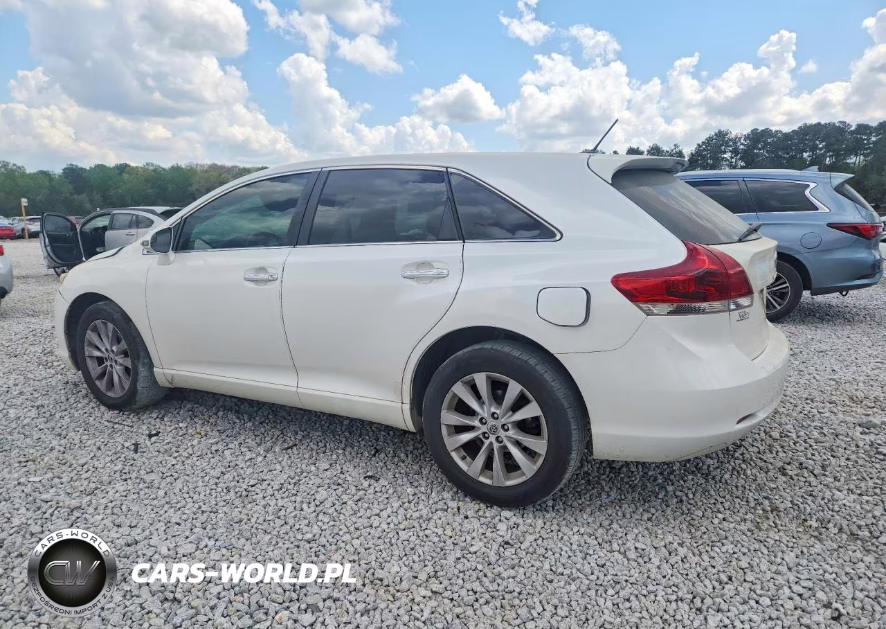 2015 Toyota Venza Xle VIN:4T3ZA3BB7FU090918 - 2