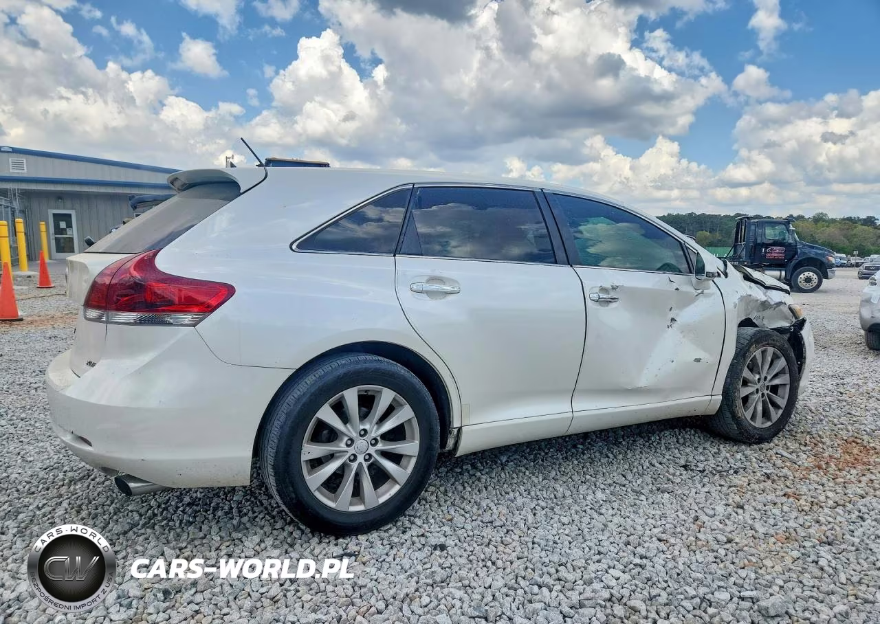 2015 Toyota Venza Xle VIN:4T3ZA3BB7FU090918 - 3