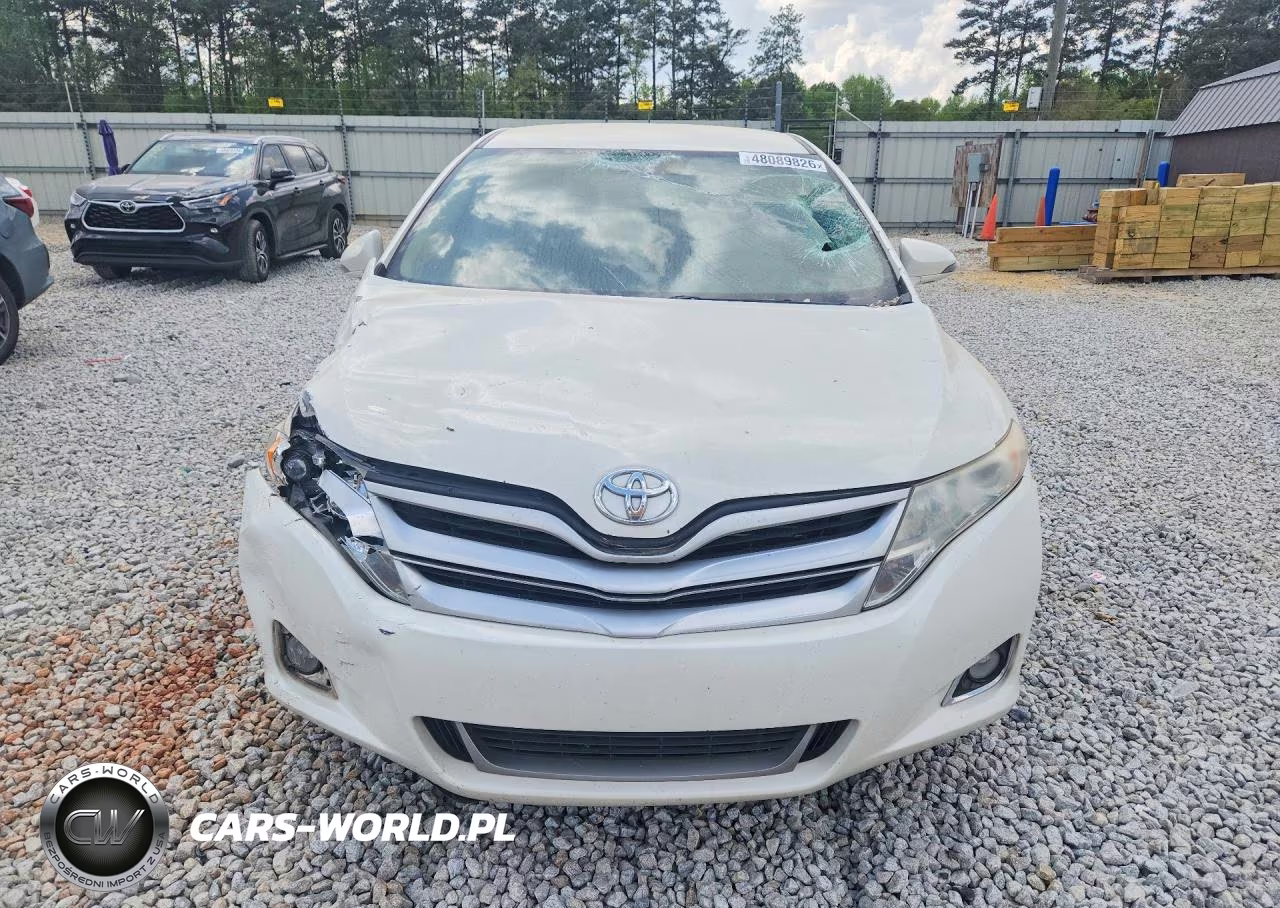 2015 Toyota Venza Xle VIN:4T3ZA3BB7FU090918 - 5