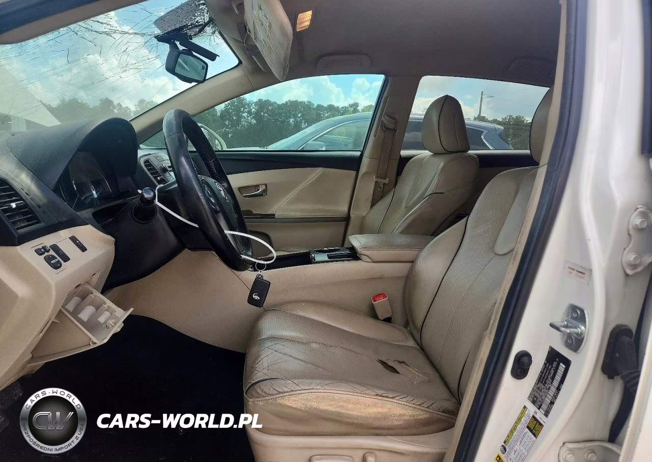 2015 Toyota Venza Xle VIN:4T3ZA3BB7FU090918 - 7