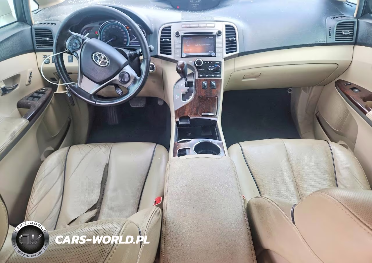 2015 Toyota Venza Xle VIN:4T3ZA3BB7FU090918 - 8