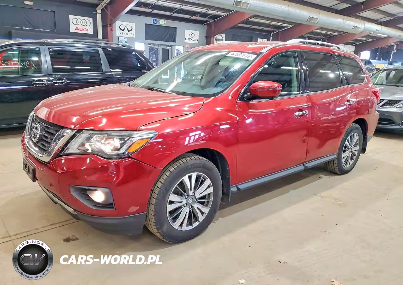 2017 Nissan Pathfinder Sl