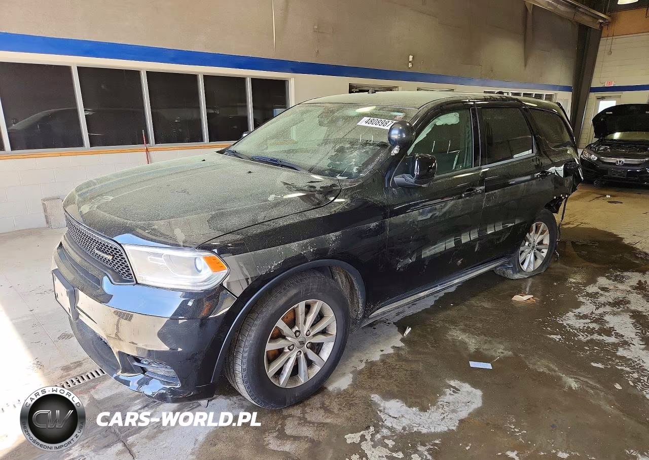 2020 Dodge Durango Ssv Awd Hemi 5.7L V8
