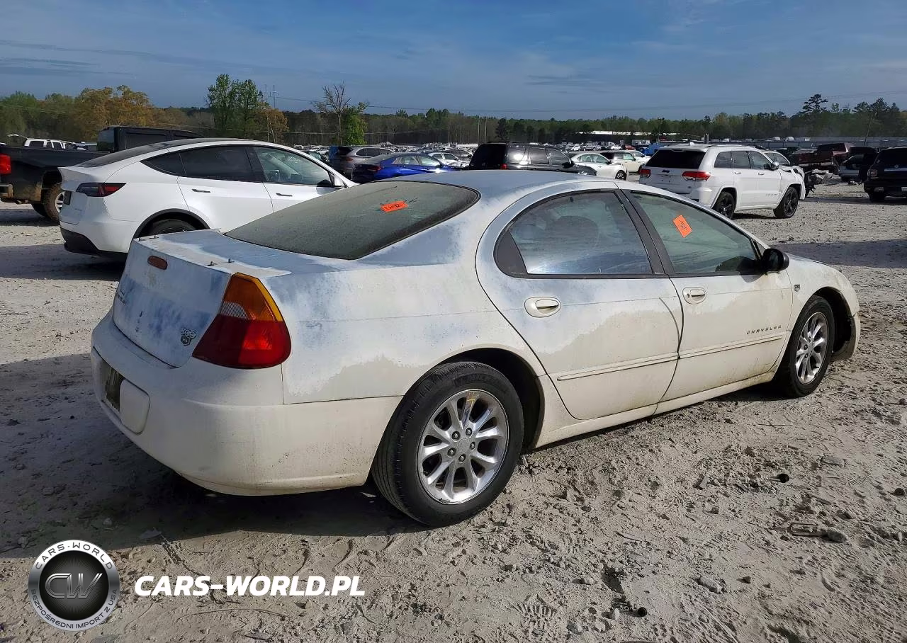 2000 Chrysler 300M VIN:2C3HE66G9YH162636 - 3