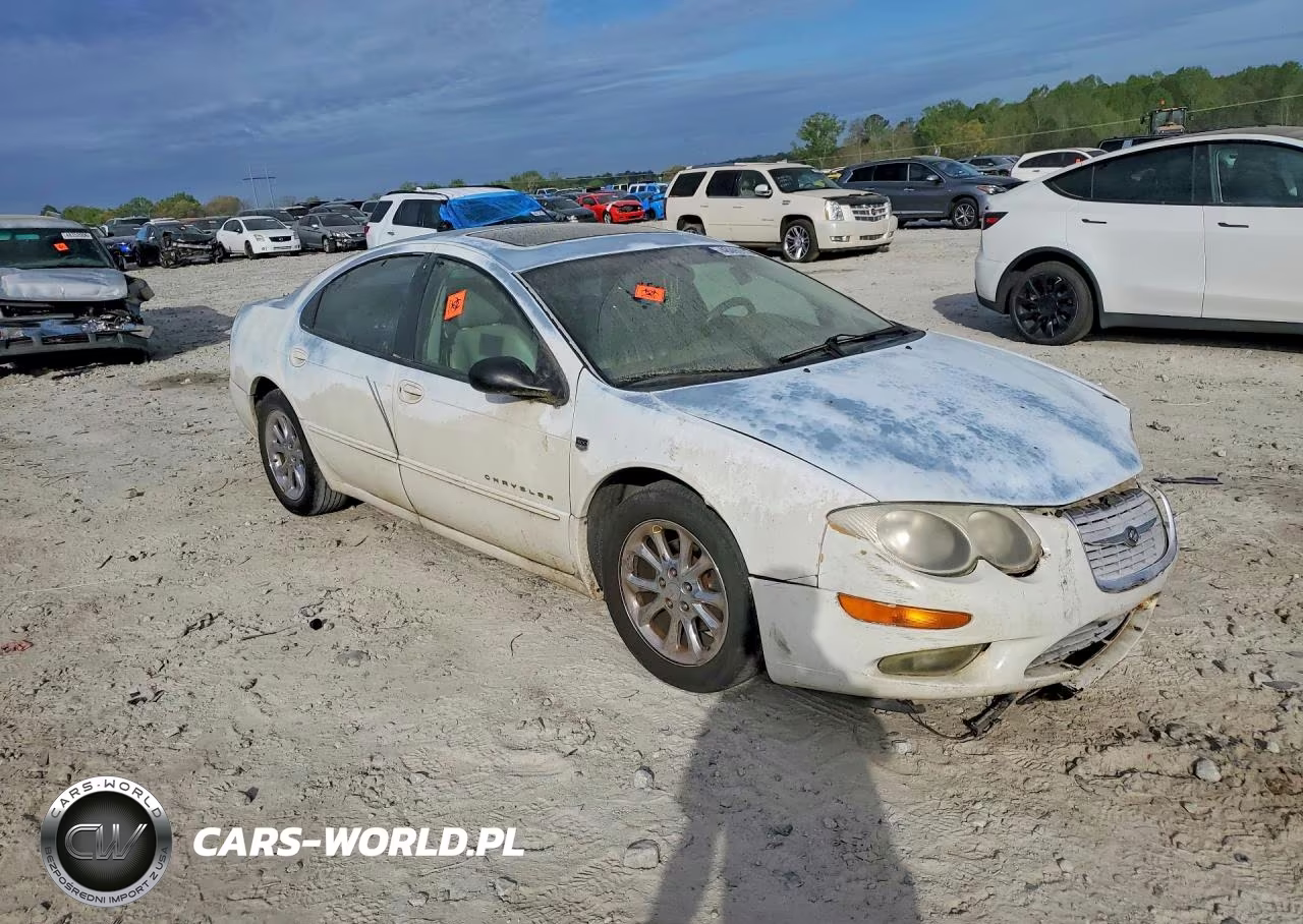 2000 Chrysler 300M VIN:2C3HE66G9YH162636 - 4