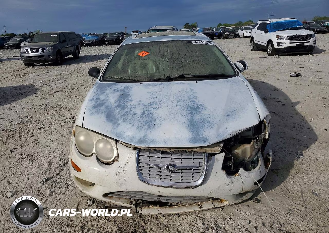 2000 Chrysler 300M VIN:2C3HE66G9YH162636 - 5