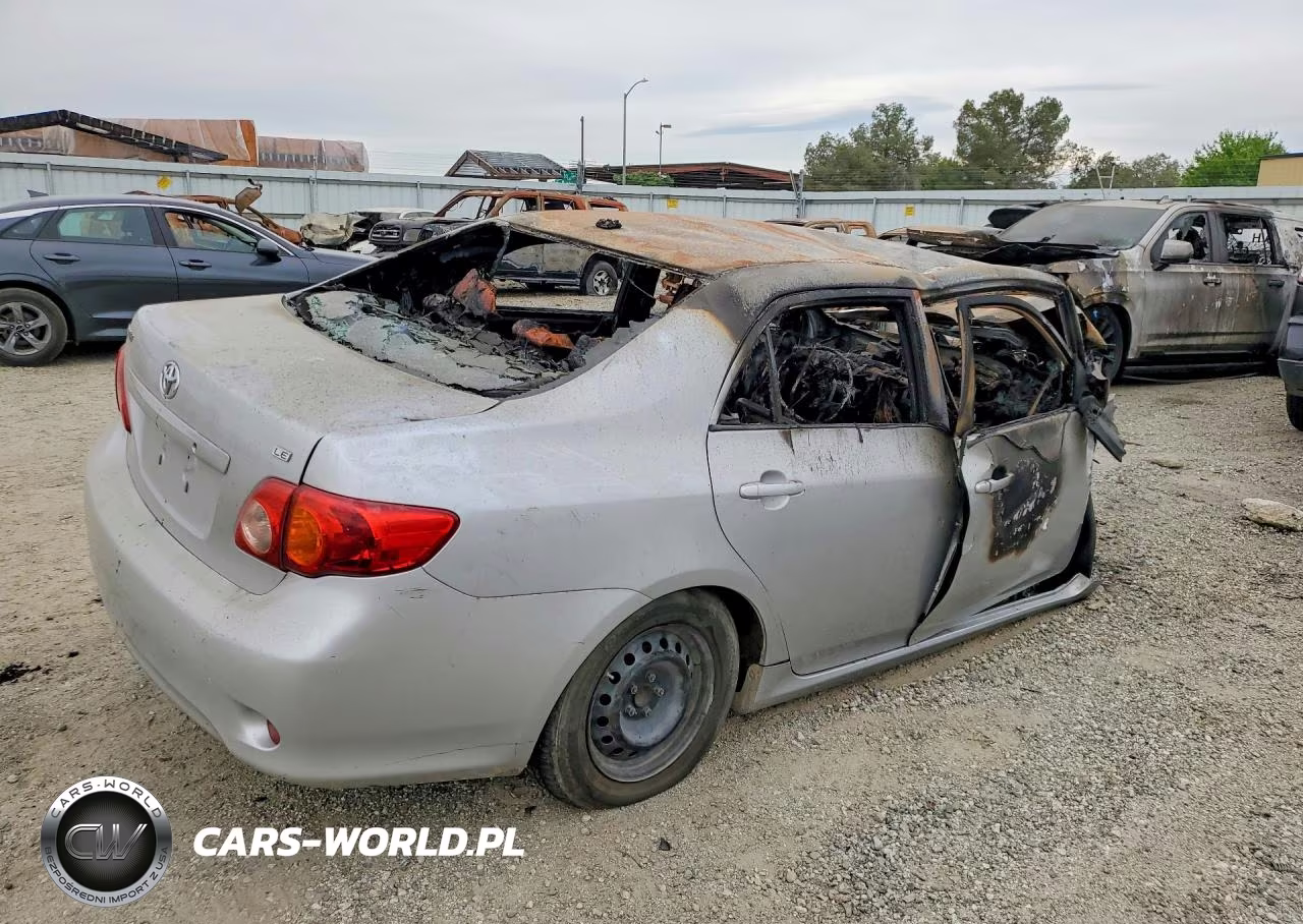 2010 Toyota Corolla Le VIN:1NXBU4EE7AZ244937 - 3