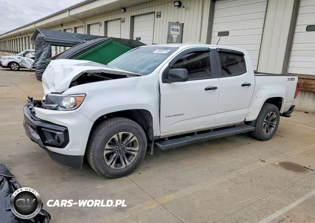 2021 Chevrolet Colorado Z71