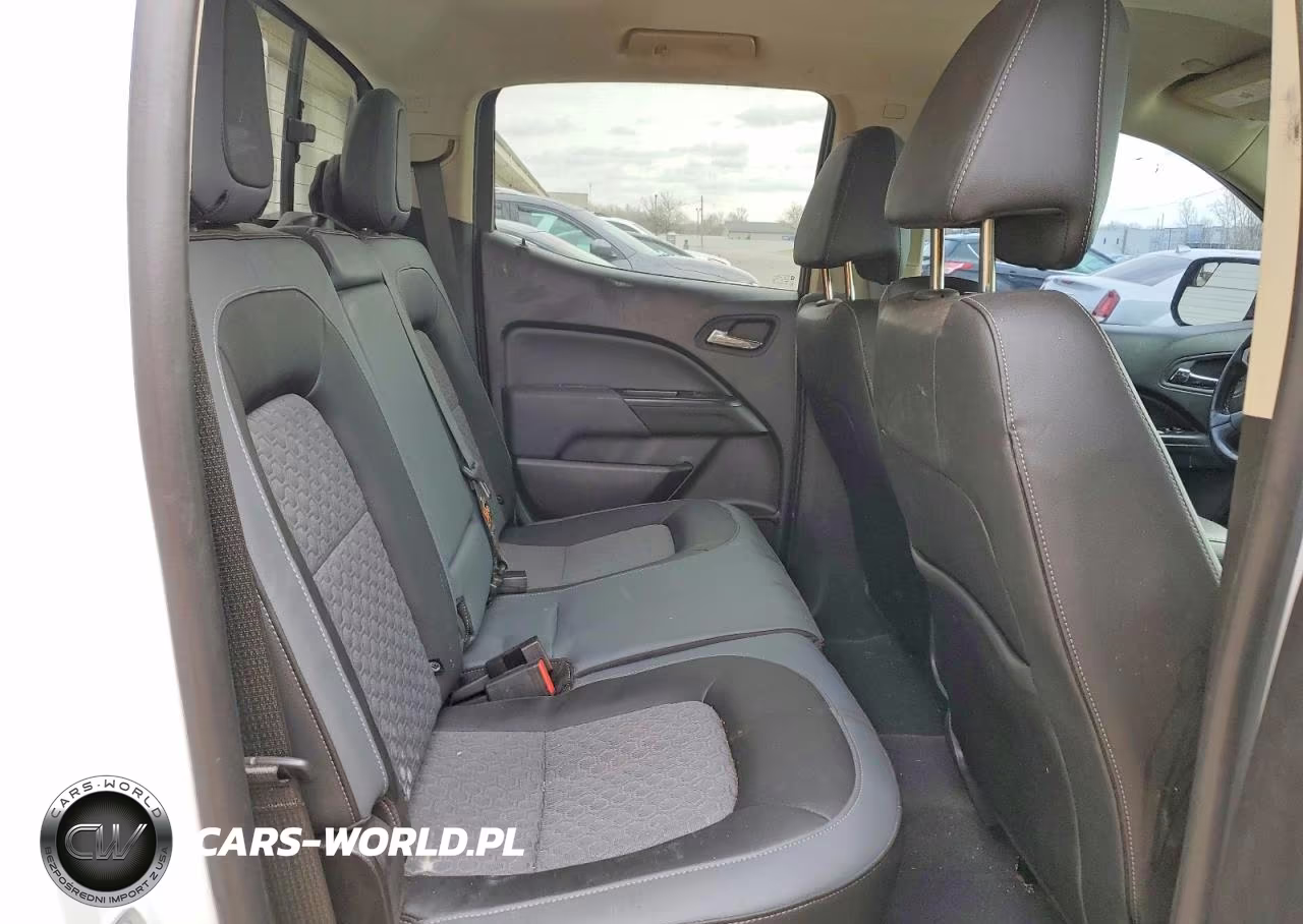 2021 Chevrolet Colorado Z71 VIN:1GCGTDEN1M1172295 - 10