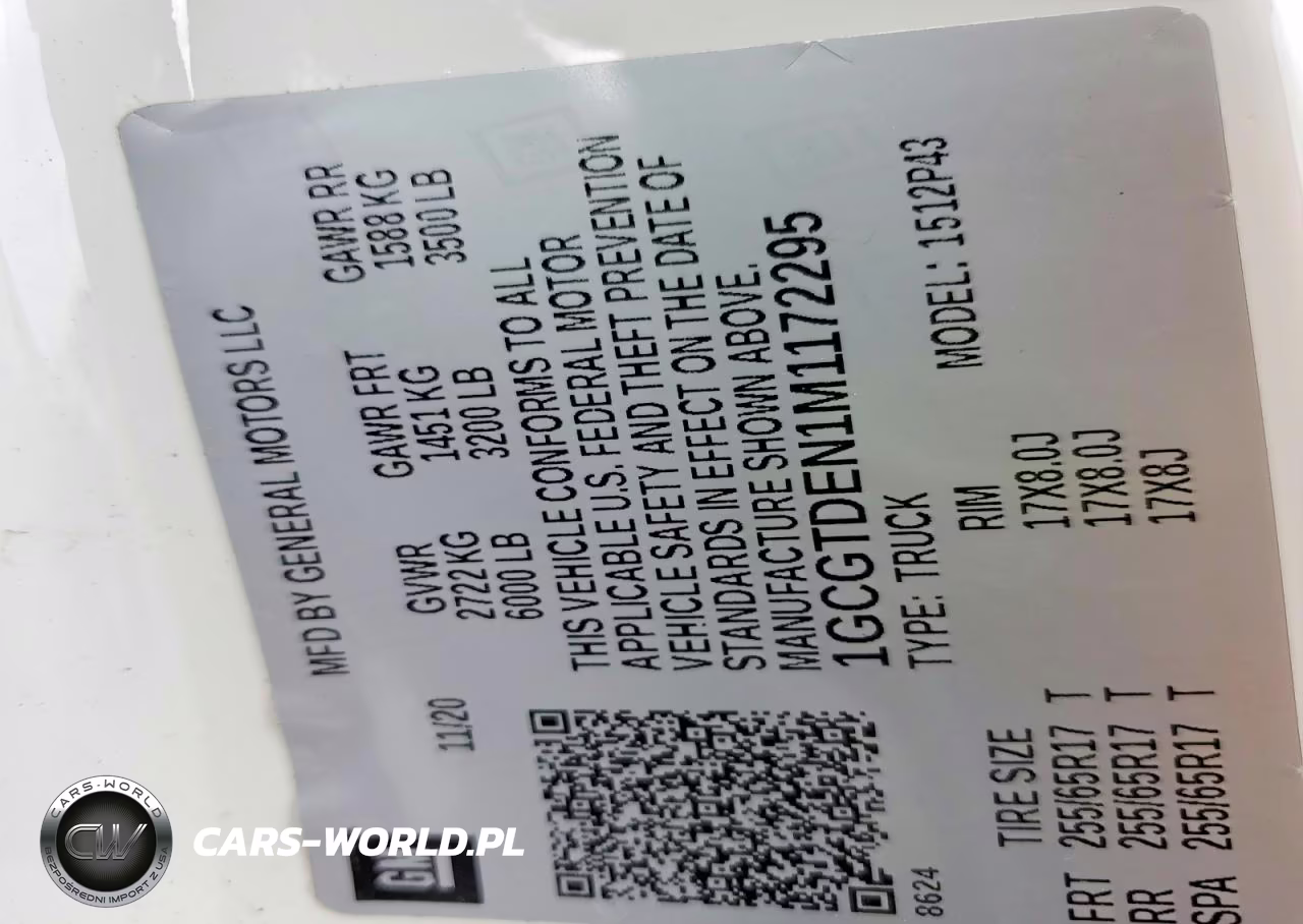 2021 Chevrolet Colorado Z71 VIN:1GCGTDEN1M1172295 - 12