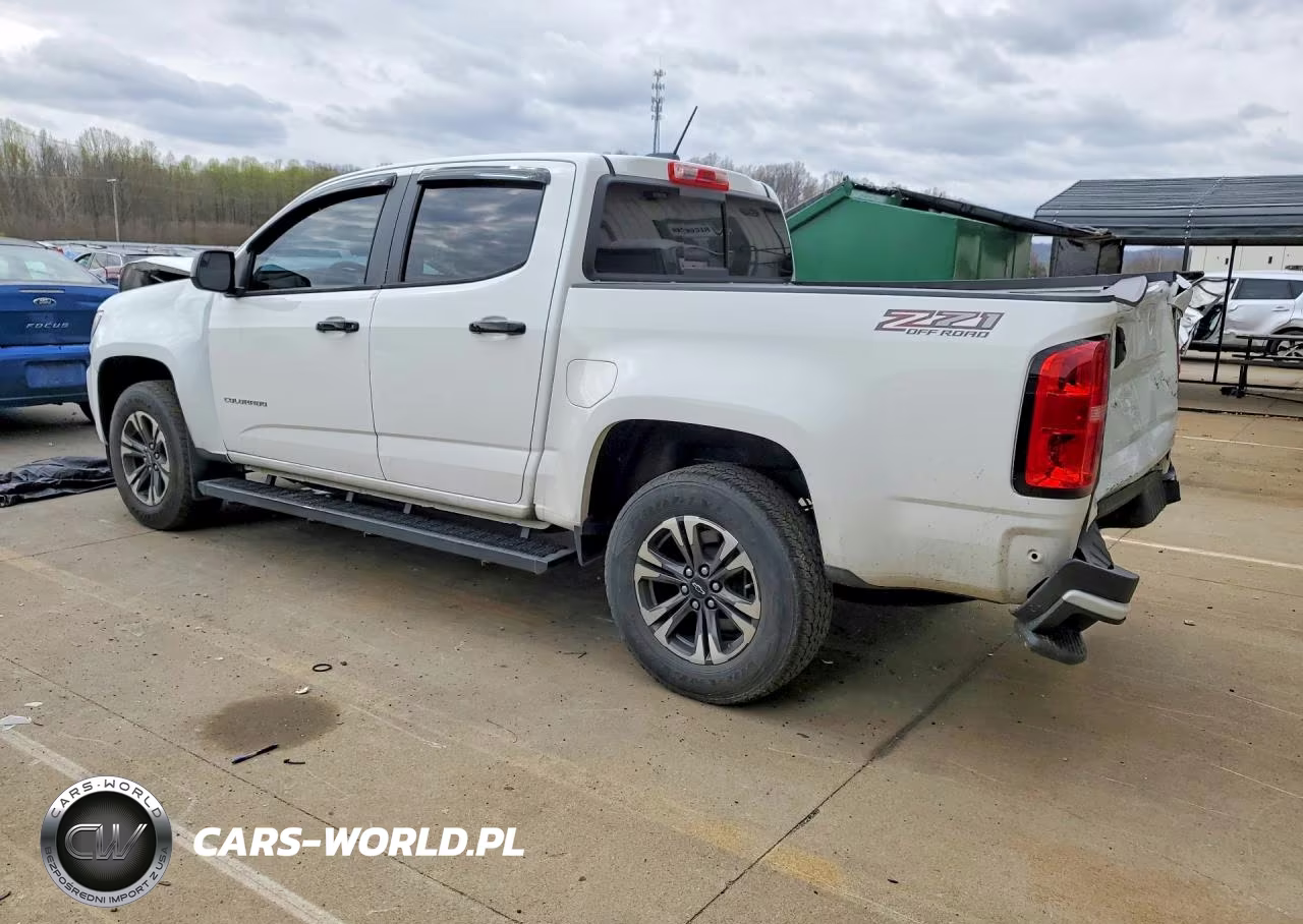 2021 Chevrolet Colorado Z71 VIN:1GCGTDEN1M1172295 - 2