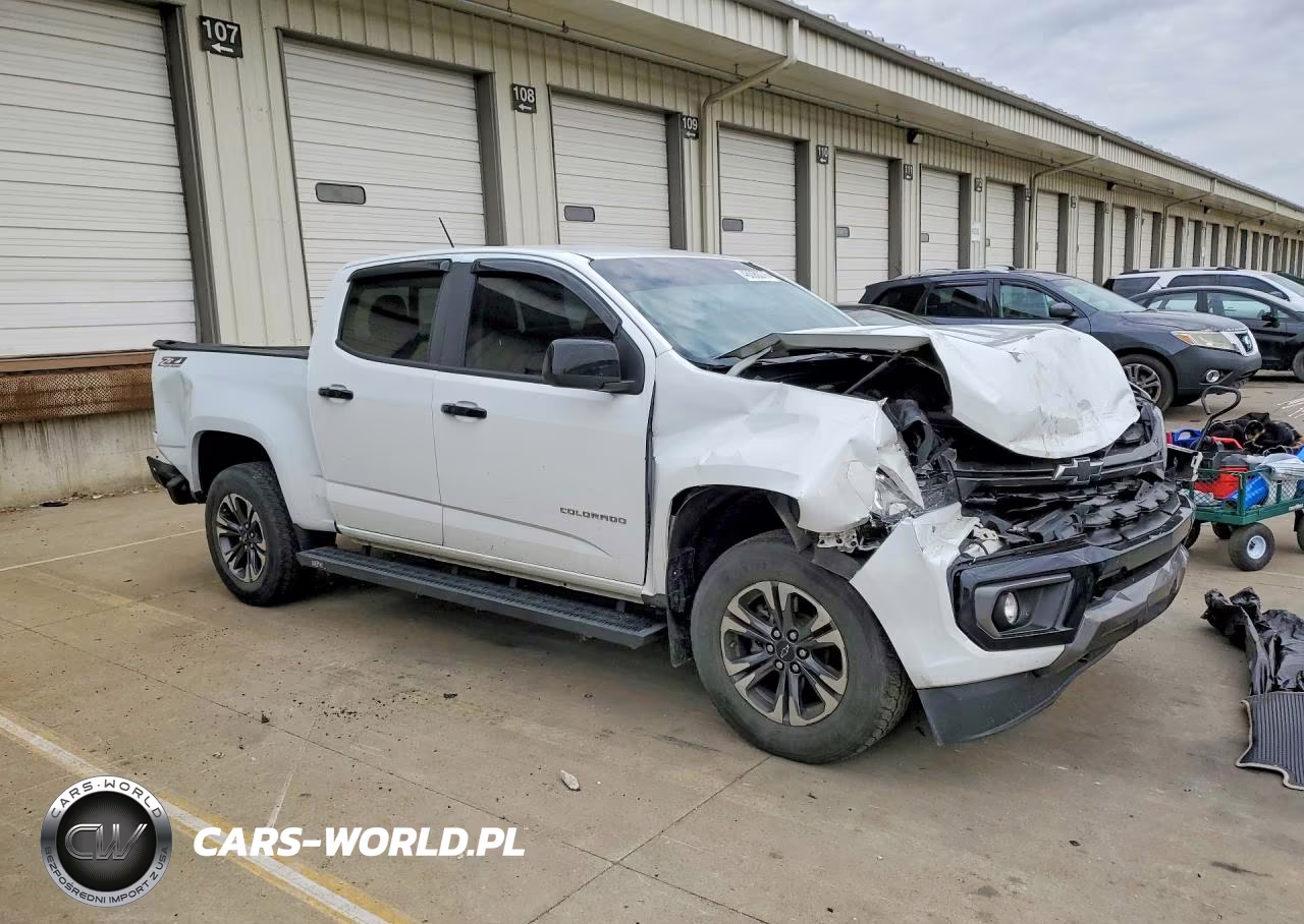 2021 Chevrolet Colorado Z71 VIN:1GCGTDEN1M1172295 - 4