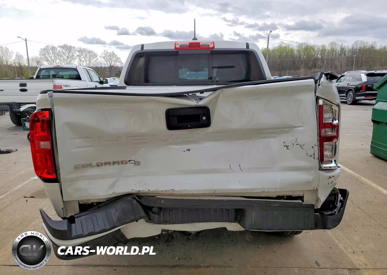 2021 Chevrolet Colorado Z71 VIN:1GCGTDEN1M1172295 - 6