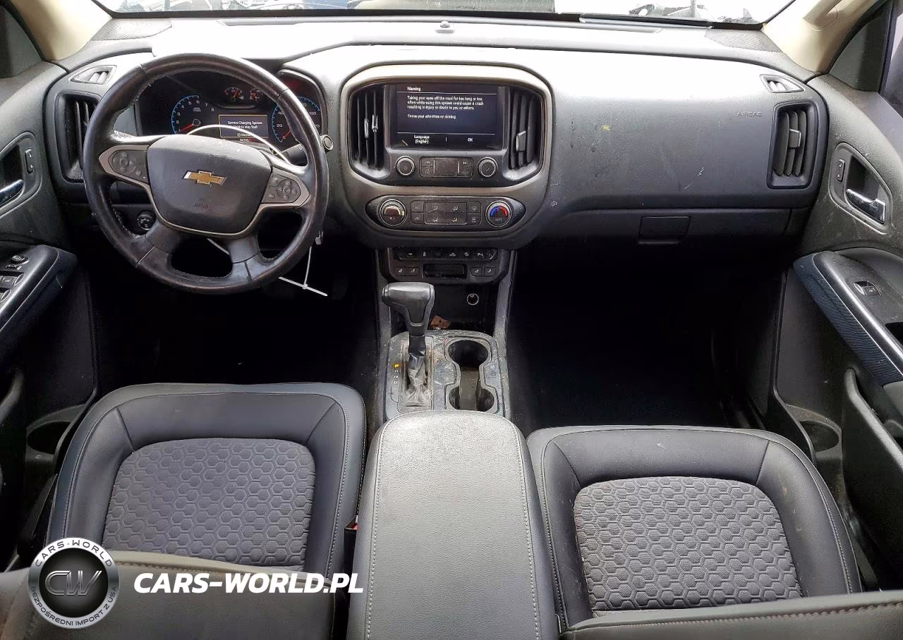 2021 Chevrolet Colorado Z71 VIN:1GCGTDEN1M1172295 - 8