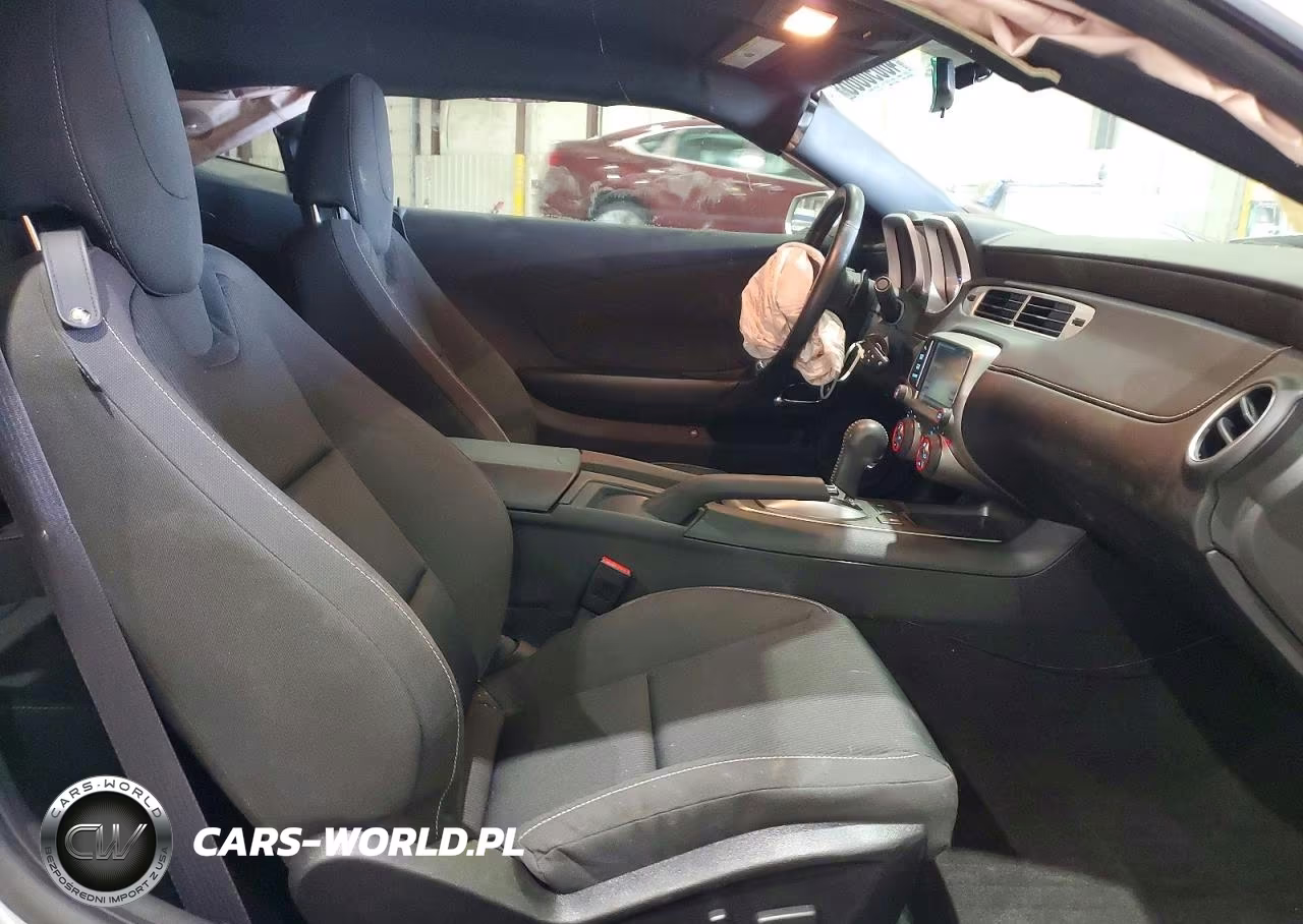 2015 Chevrolet Camaro Lt VIN:2G1FD1E39F9278751 - 10