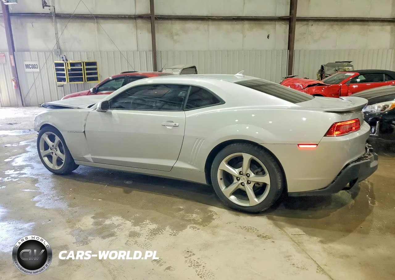 2015 Chevrolet Camaro Lt VIN:2G1FD1E39F9278751 - 2