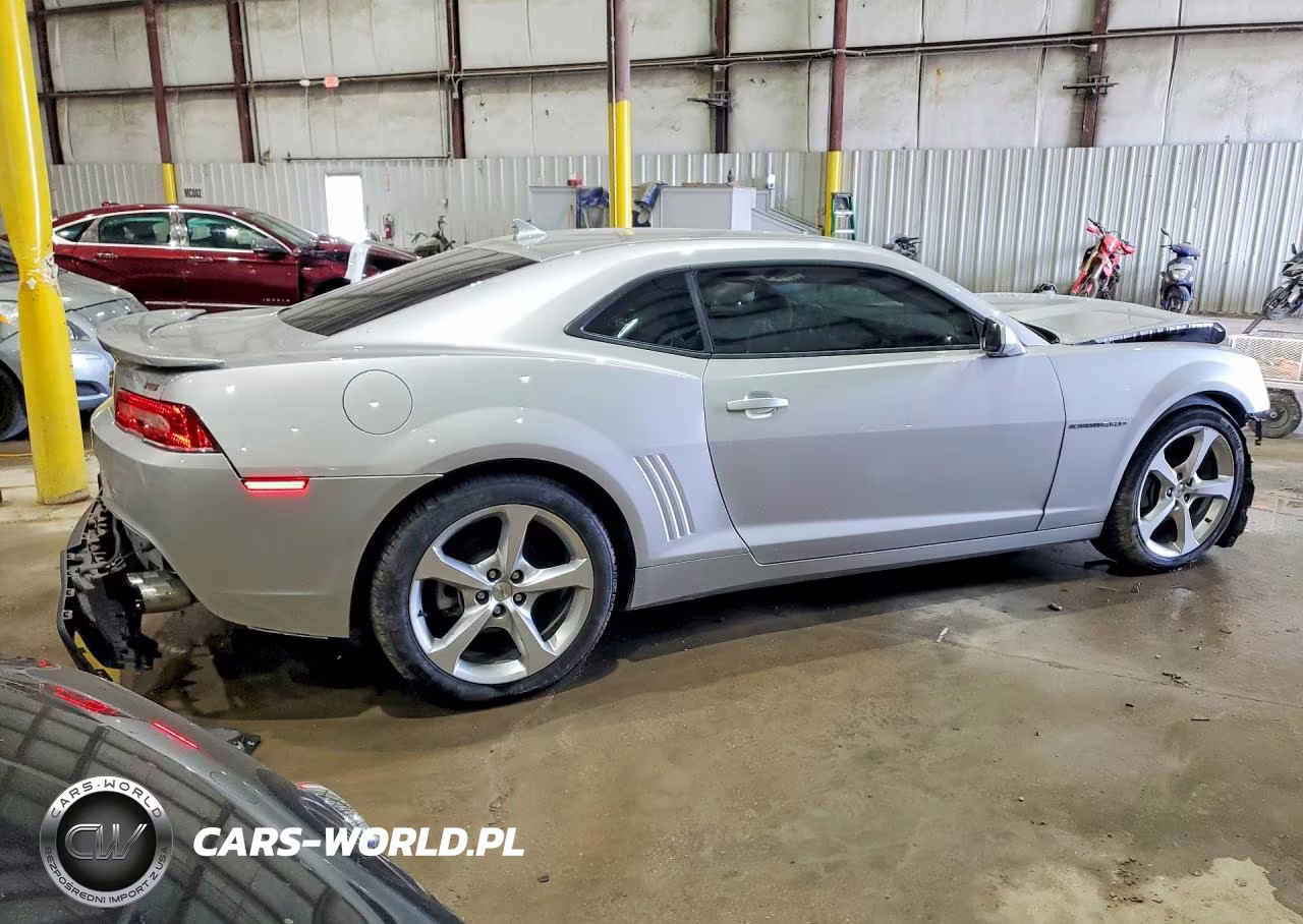 2015 Chevrolet Camaro Lt VIN:2G1FD1E39F9278751 - 3
