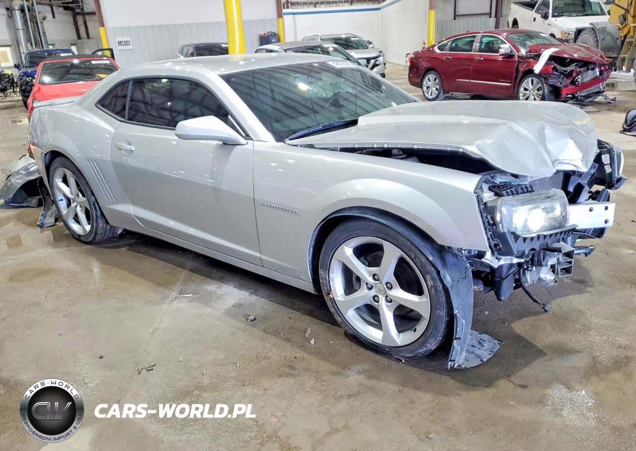 2015 Chevrolet Camaro Lt VIN:2G1FD1E39F9278751 - 4