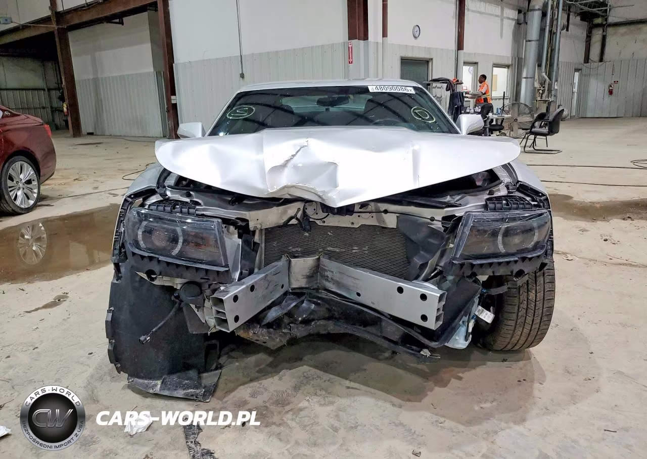 2015 Chevrolet Camaro Lt VIN:2G1FD1E39F9278751 - 5