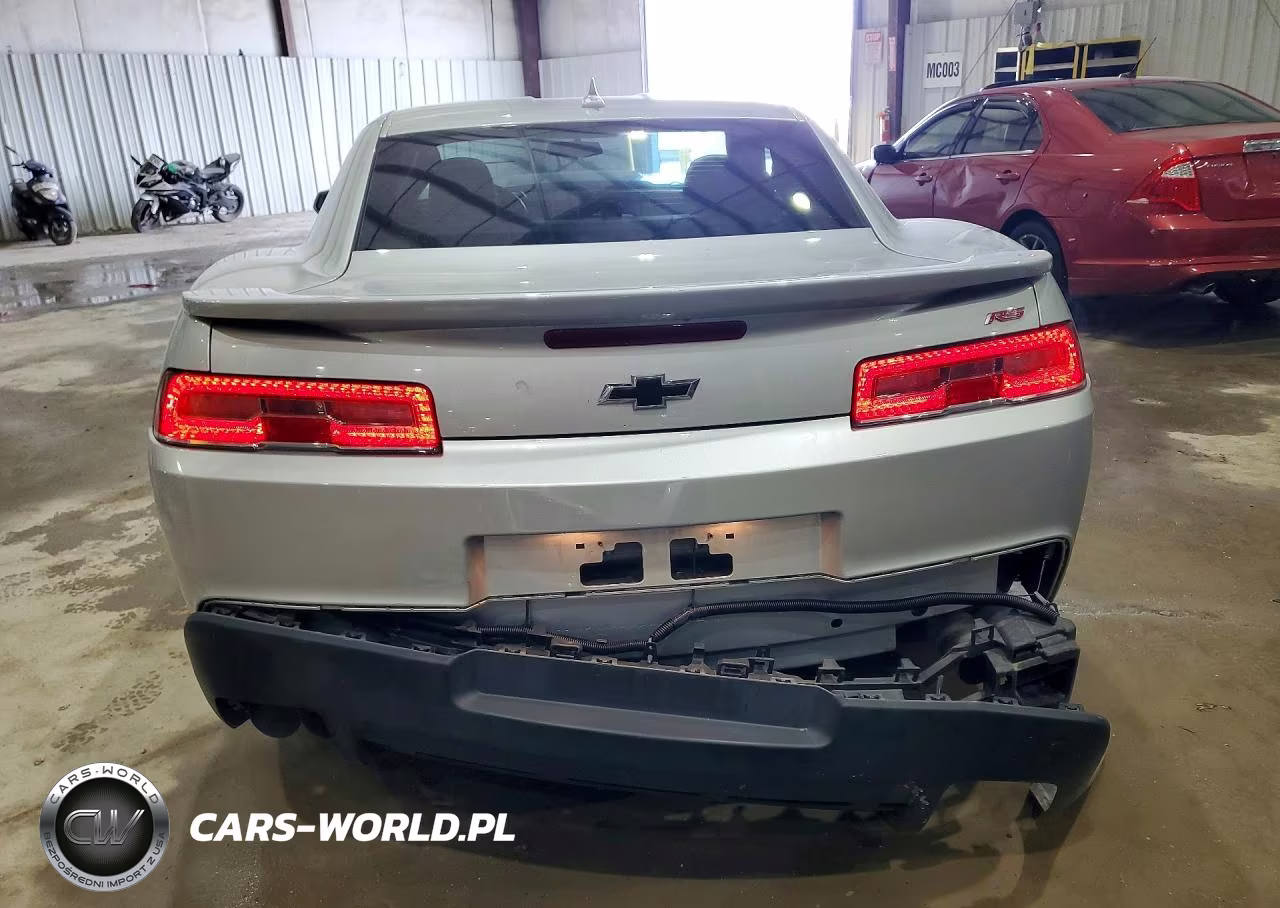 2015 Chevrolet Camaro Lt VIN:2G1FD1E39F9278751 - 6