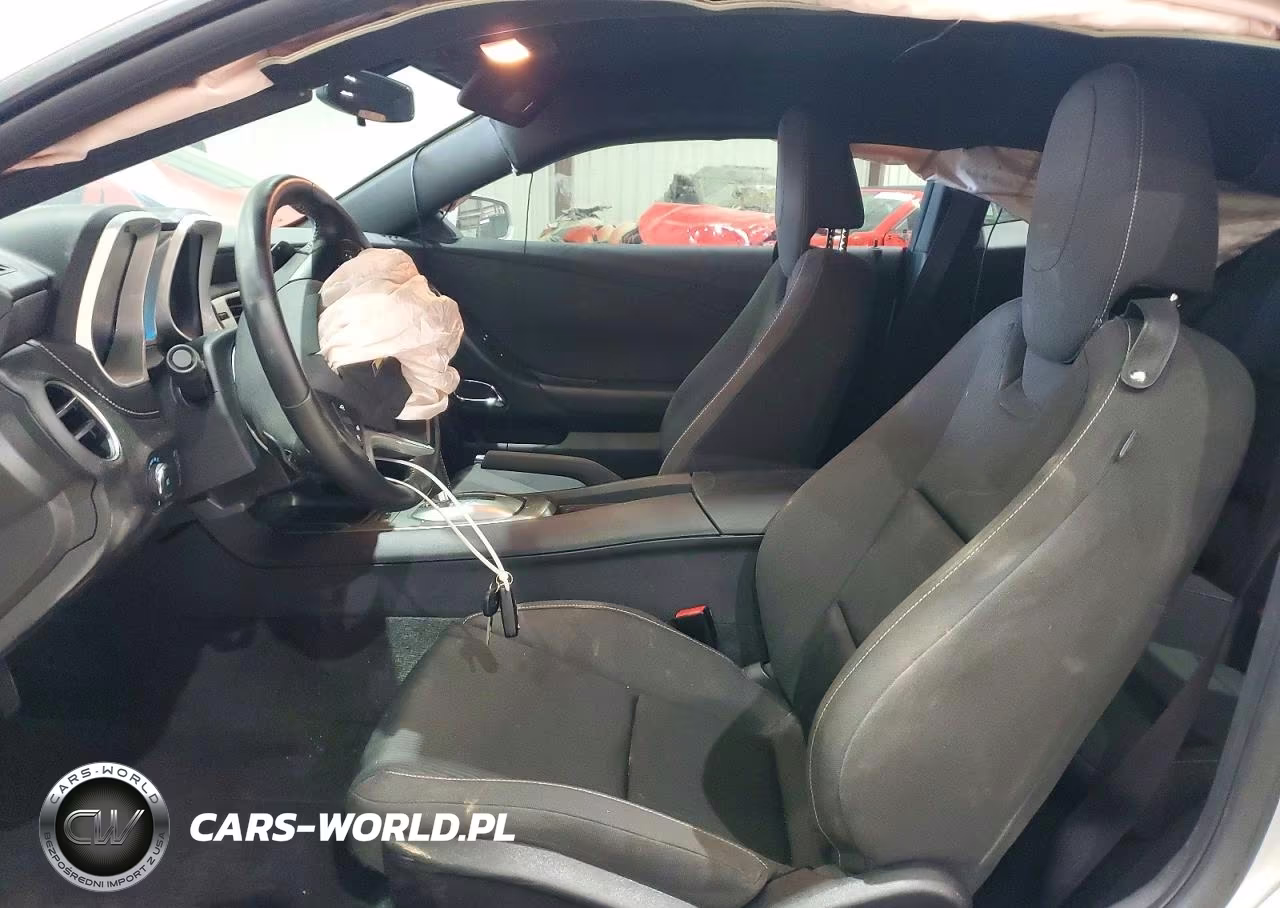 2015 Chevrolet Camaro Lt VIN:2G1FD1E39F9278751 - 7