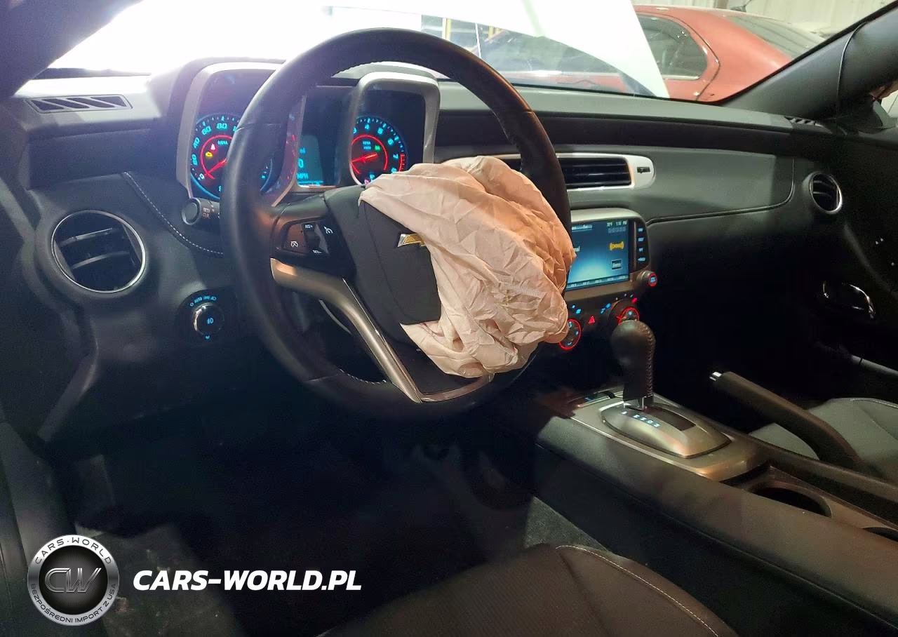 2015 Chevrolet Camaro Lt VIN:2G1FD1E39F9278751 - 8