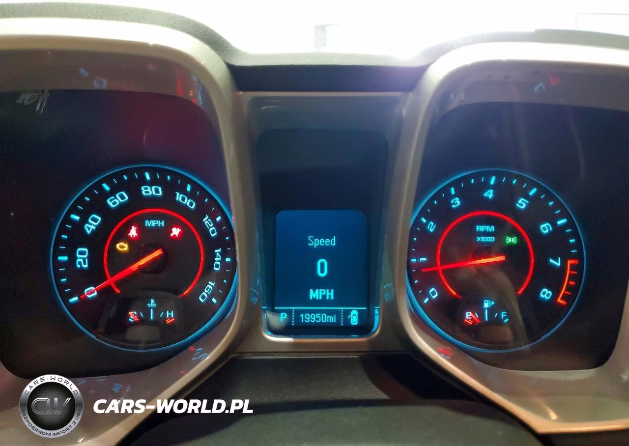 2015 Chevrolet Camaro Lt VIN:2G1FD1E39F9278751 - 9
