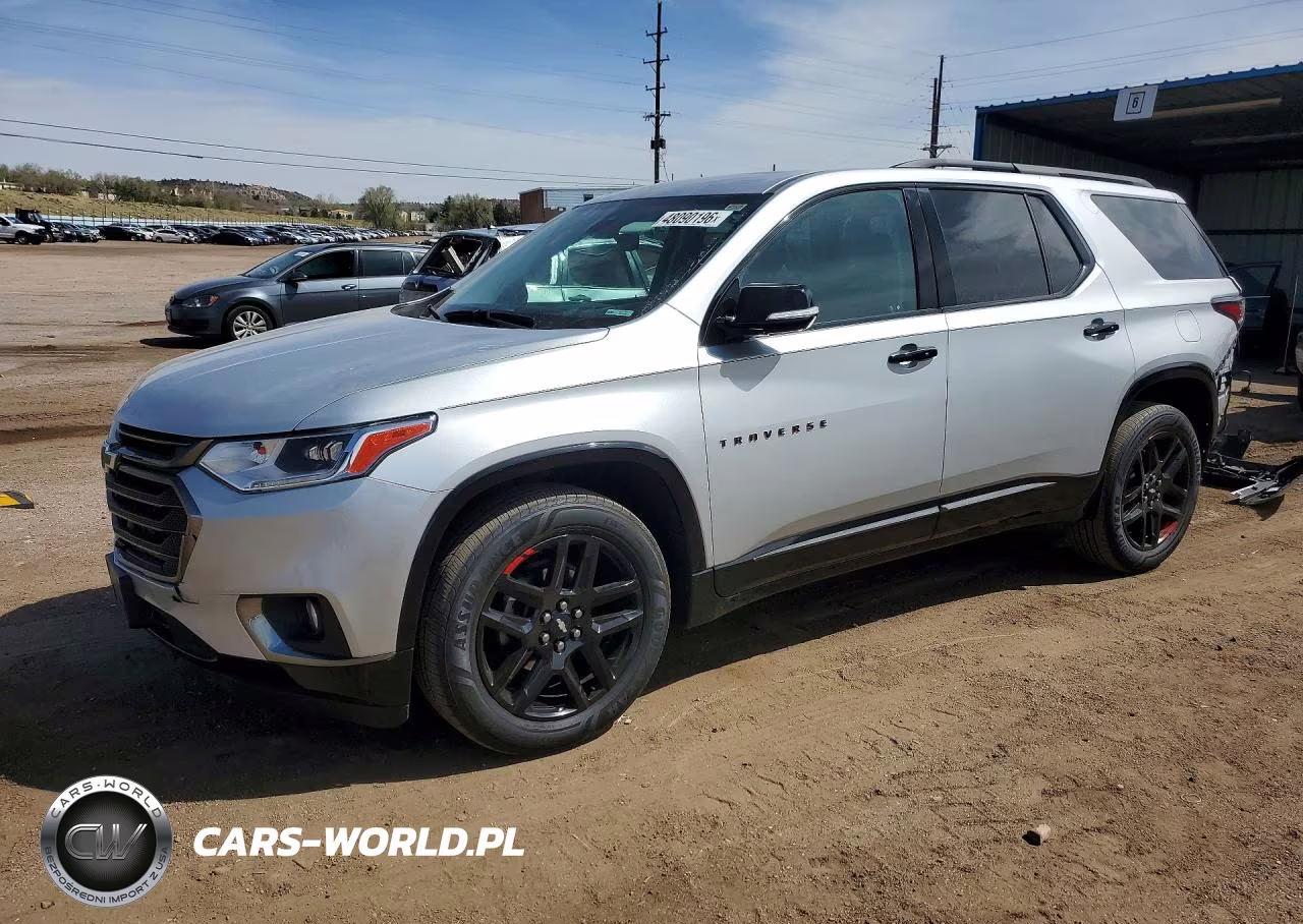 2020 Chevrolet Traverse Premier