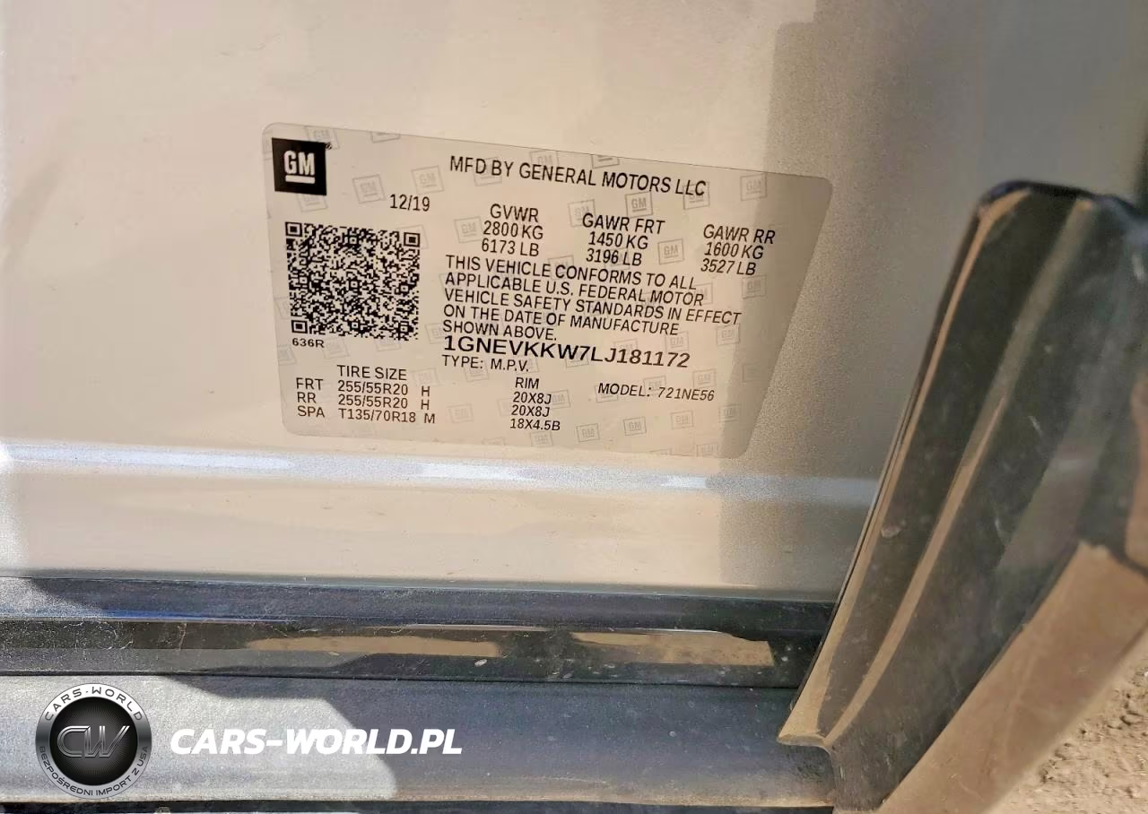 2020 Chevrolet Traverse Premier VIN:1GNEVKKW7LJ181172 - 12