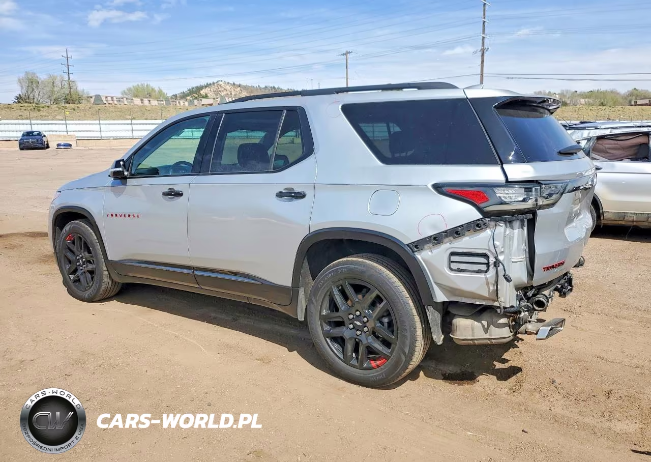 2020 Chevrolet Traverse Premier VIN:1GNEVKKW7LJ181172 - 2