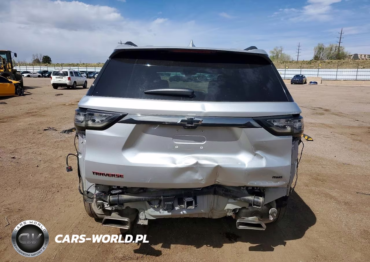 2020 Chevrolet Traverse Premier VIN:1GNEVKKW7LJ181172 - 6