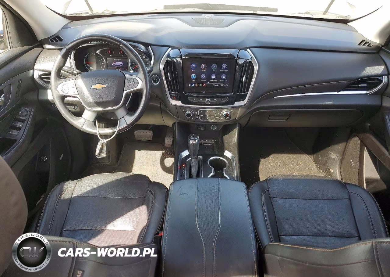 2020 Chevrolet Traverse Premier VIN:1GNEVKKW7LJ181172 - 8