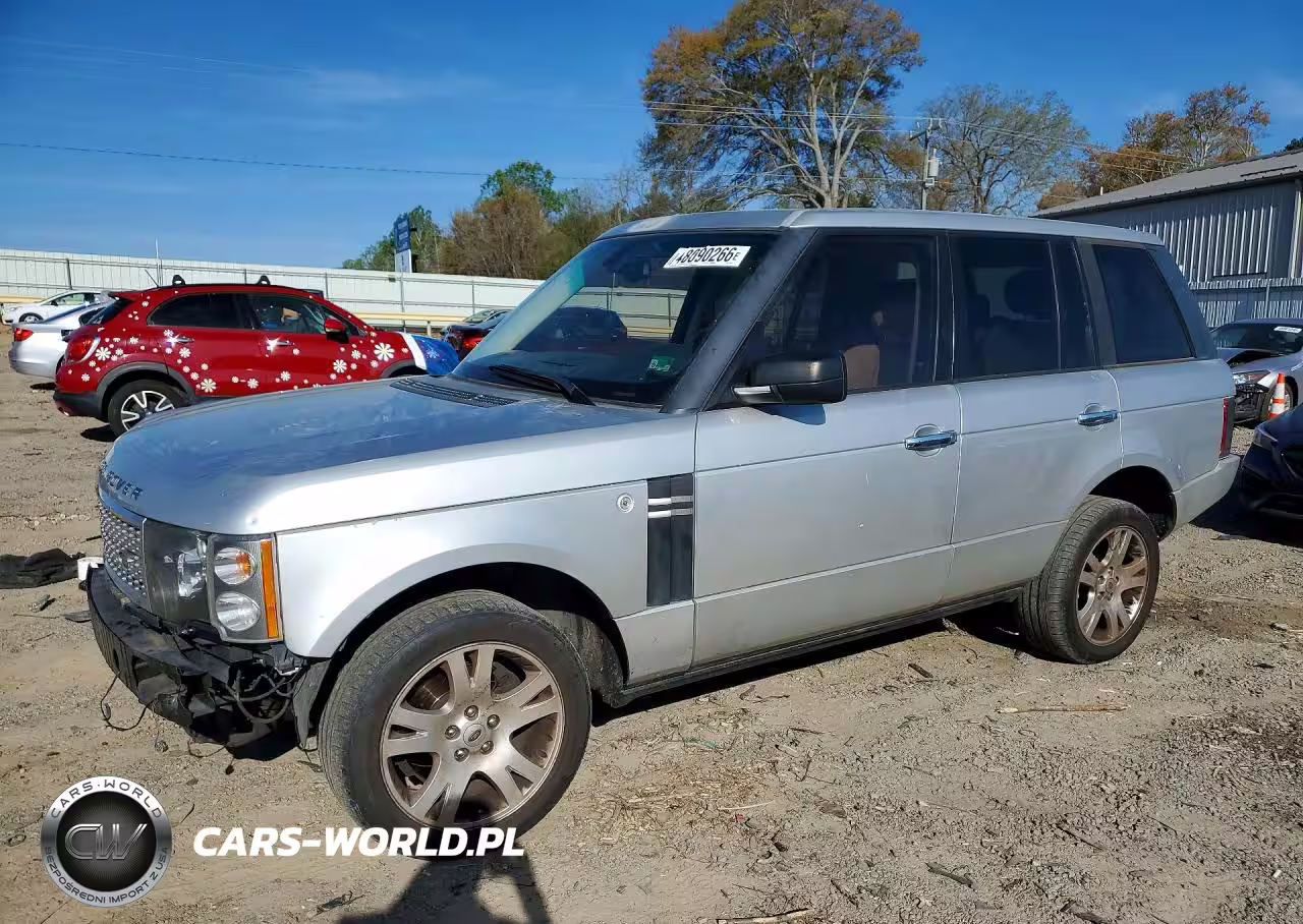 2005 Land Rover Range Rover Hse
