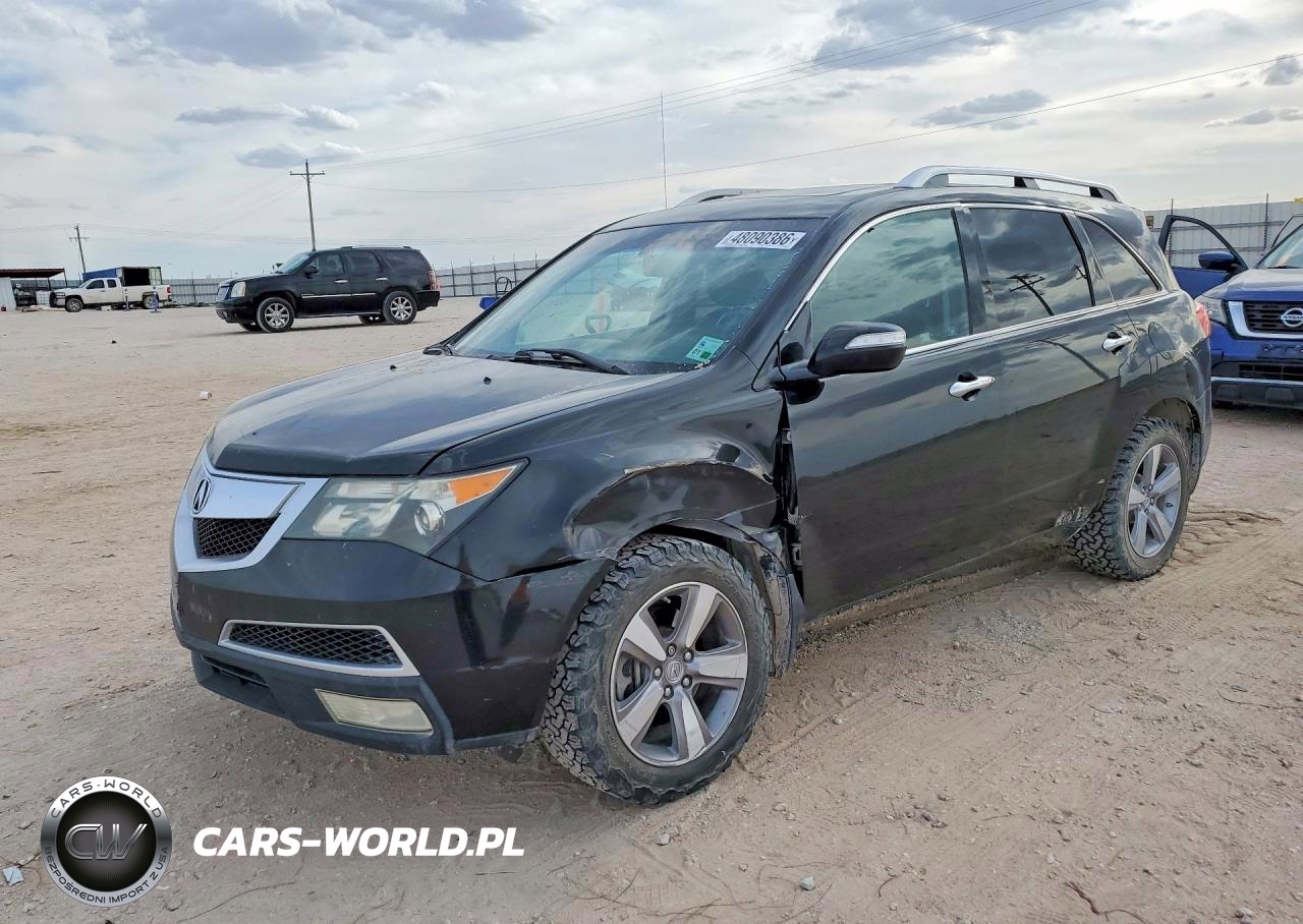2012 Acura Mdx
