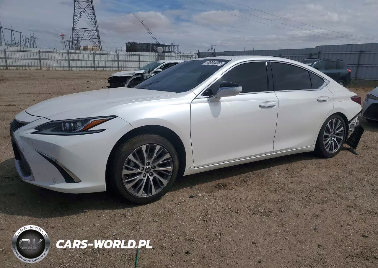 2020 Lexus Es 350 Base