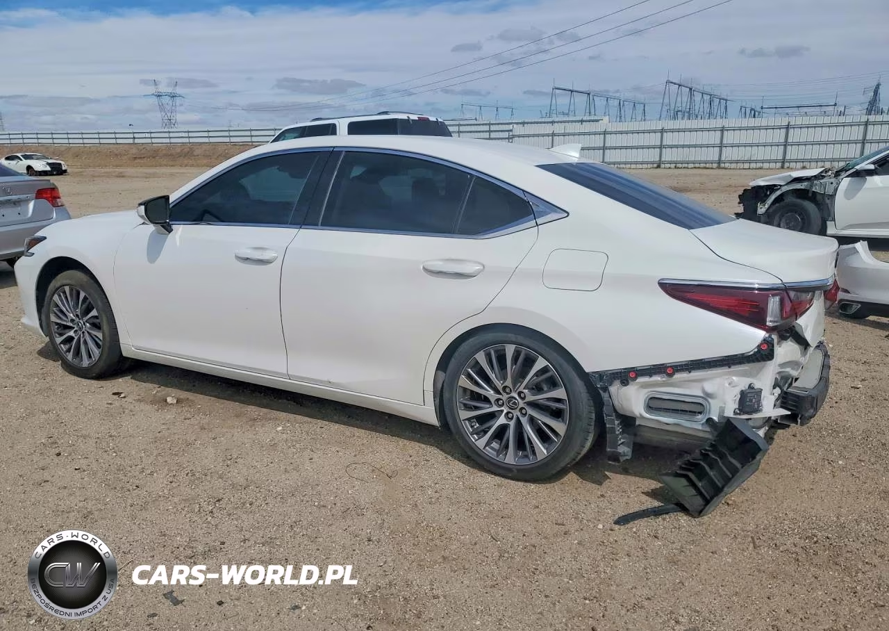 2020 Lexus Es 350 Base VIN:58ADZ1B12LU073987 - 2