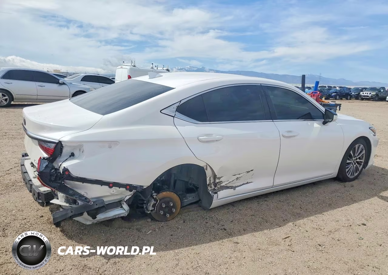 2020 Lexus Es 350 Base VIN:58ADZ1B12LU073987 - 3