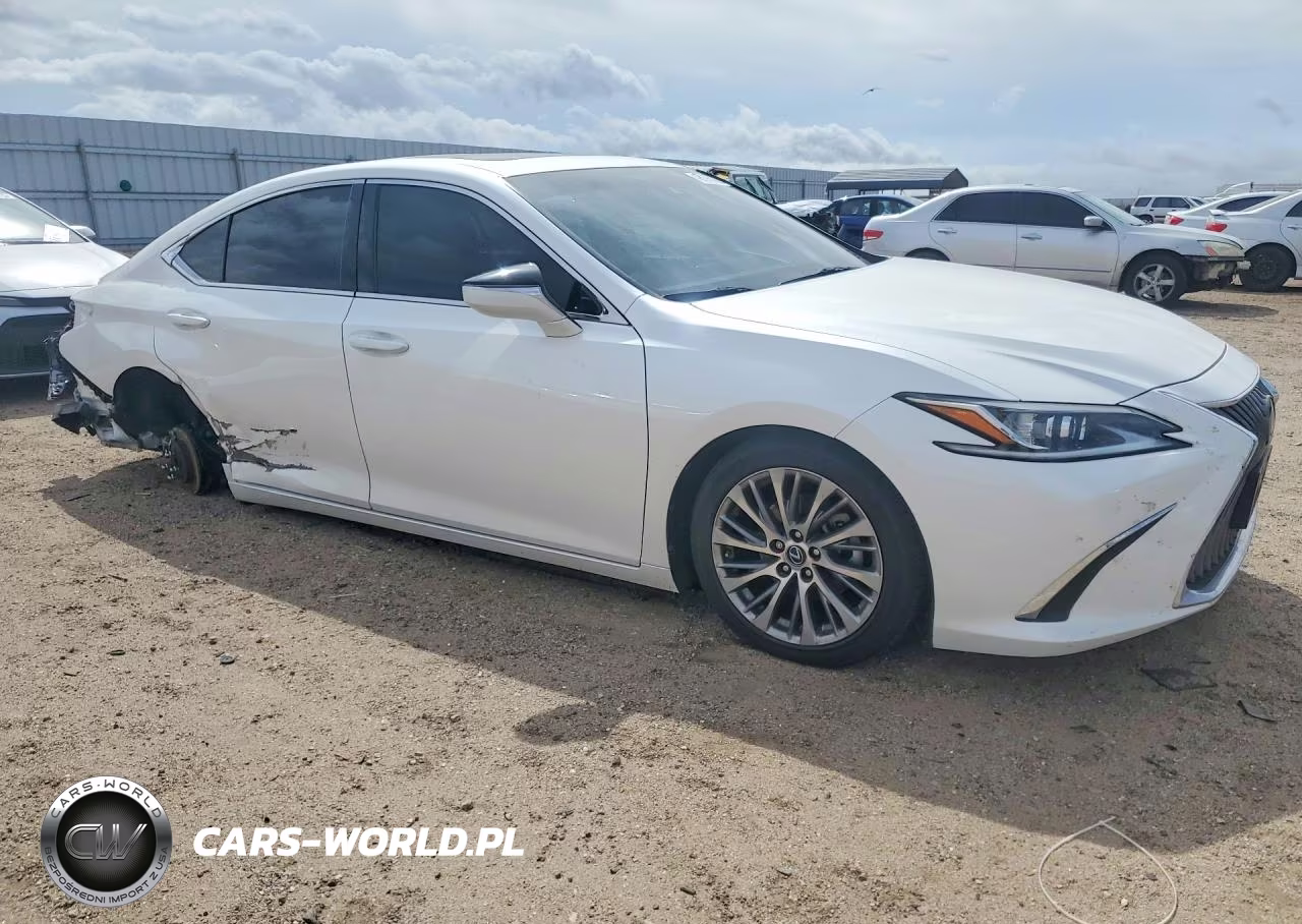 2020 Lexus Es 350 Base VIN:58ADZ1B12LU073987 - 4
