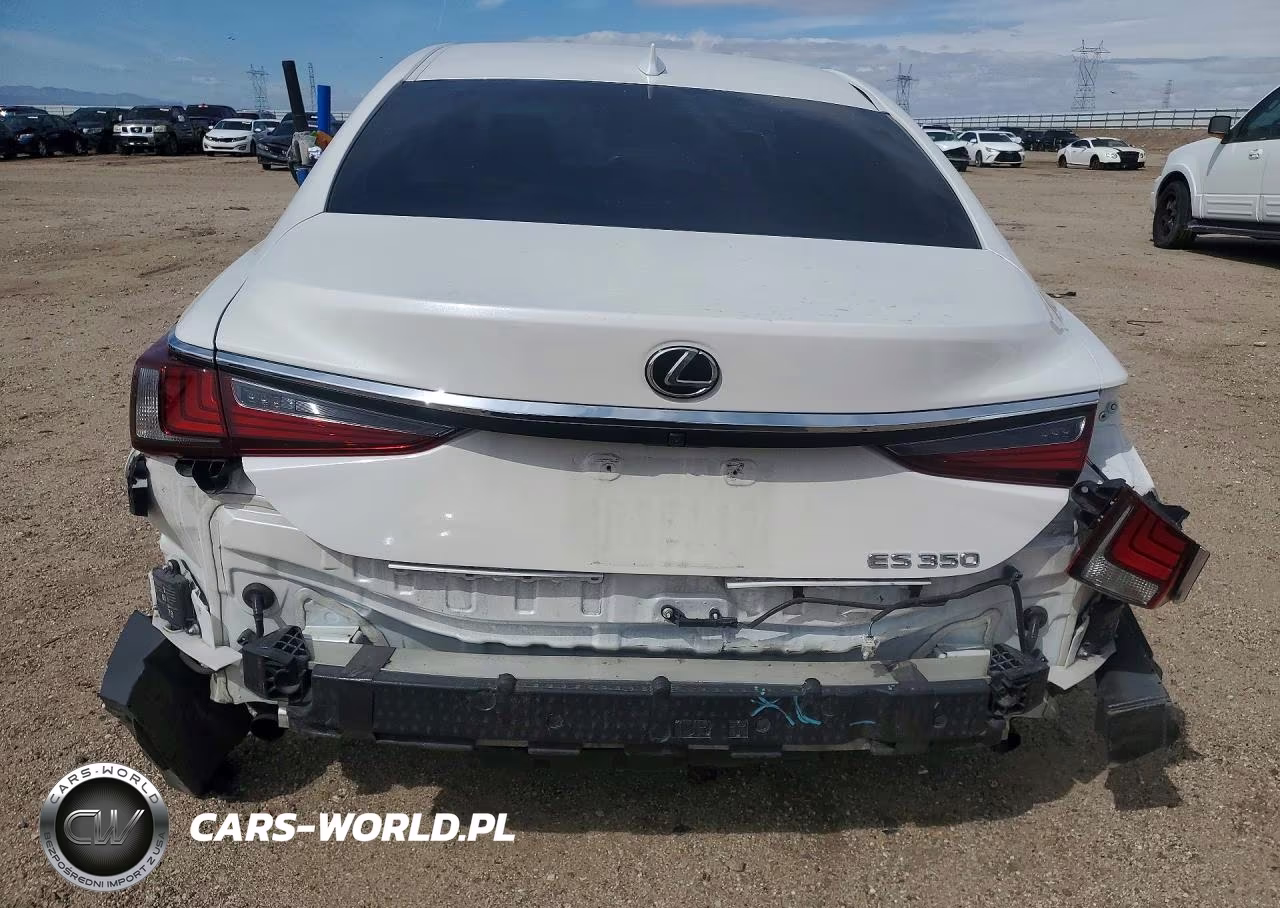 2020 Lexus Es 350 Base VIN:58ADZ1B12LU073987 - 6